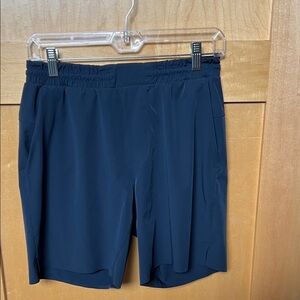 Lululemon Athletica Dark Blue Athletic Shorts